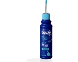 DOUXO SPA - Ultra-Safe Ontvettende Oorreiniger voor honden en katten, 120mL, Reinigt veilig en zachtjes het oor, Hypoallergene formule - Aangepaste pH