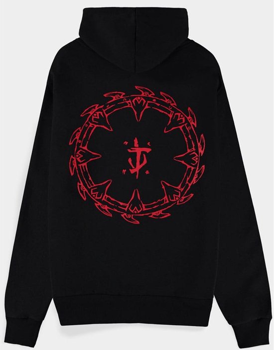 Doom - Gilet à capuche Dark Age - S - Zwart