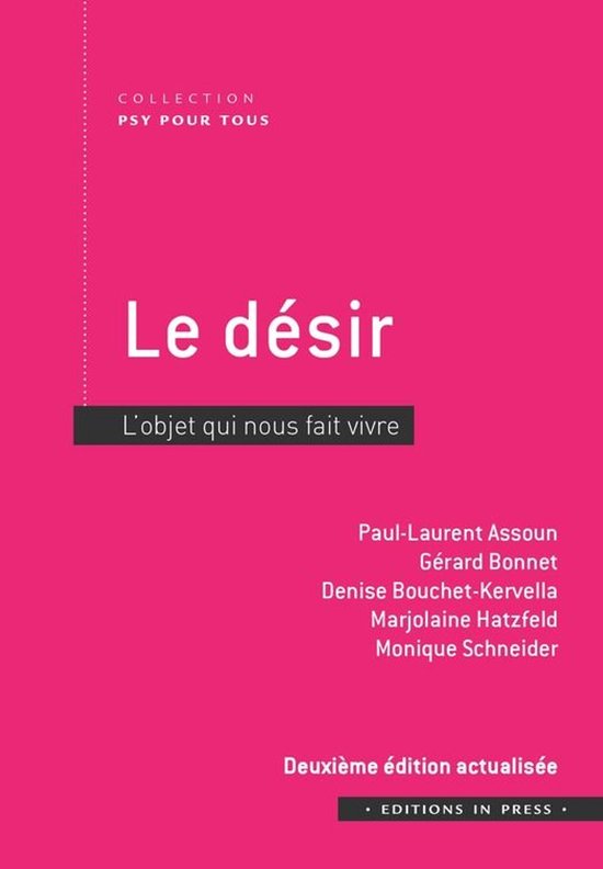 Psy Pour Tous - Le désir - 2e édition actualisée - cover