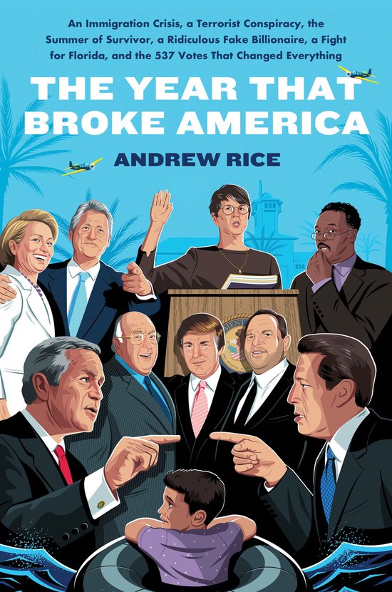 The Year That Broke America - cover