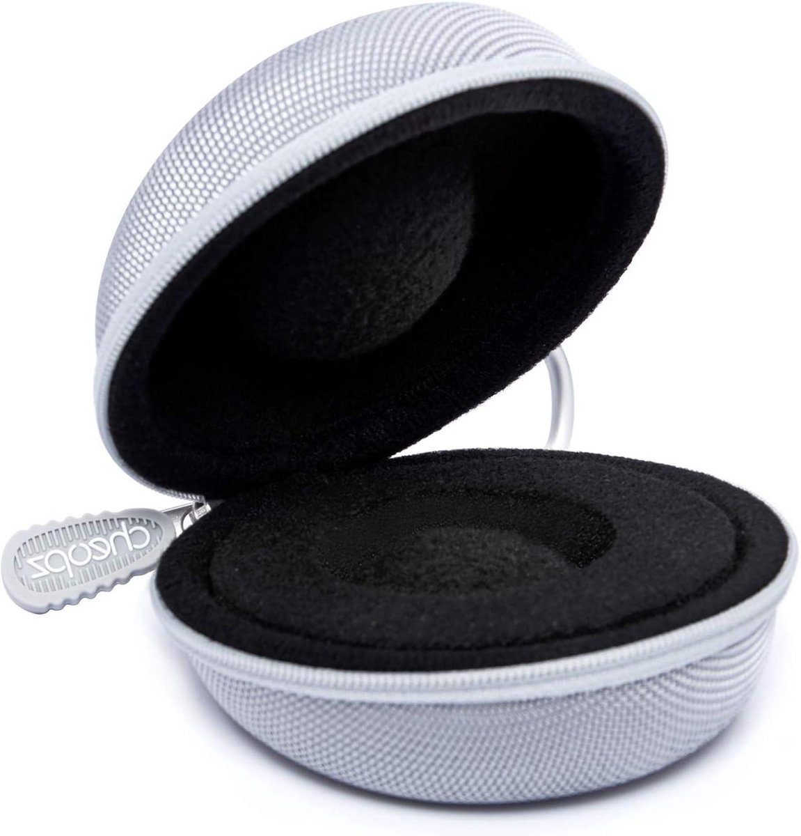 Reisetui voor horloges en smartwatches tot 50 mm - Zilver