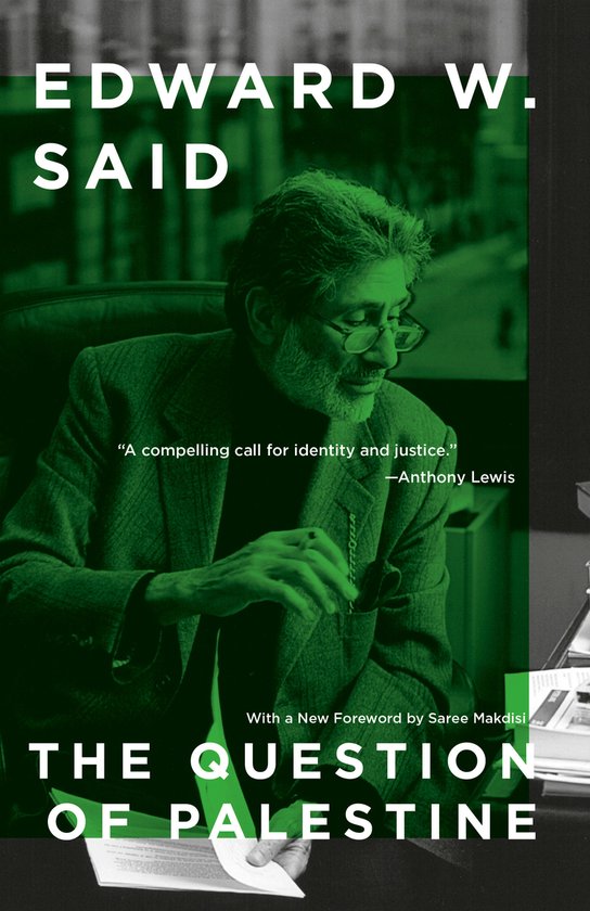 The Question of Palestine - cover