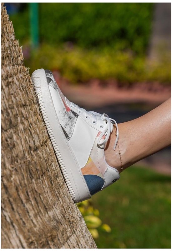 Baskets pour femmes Dice pour femme - Formes géométriques 40