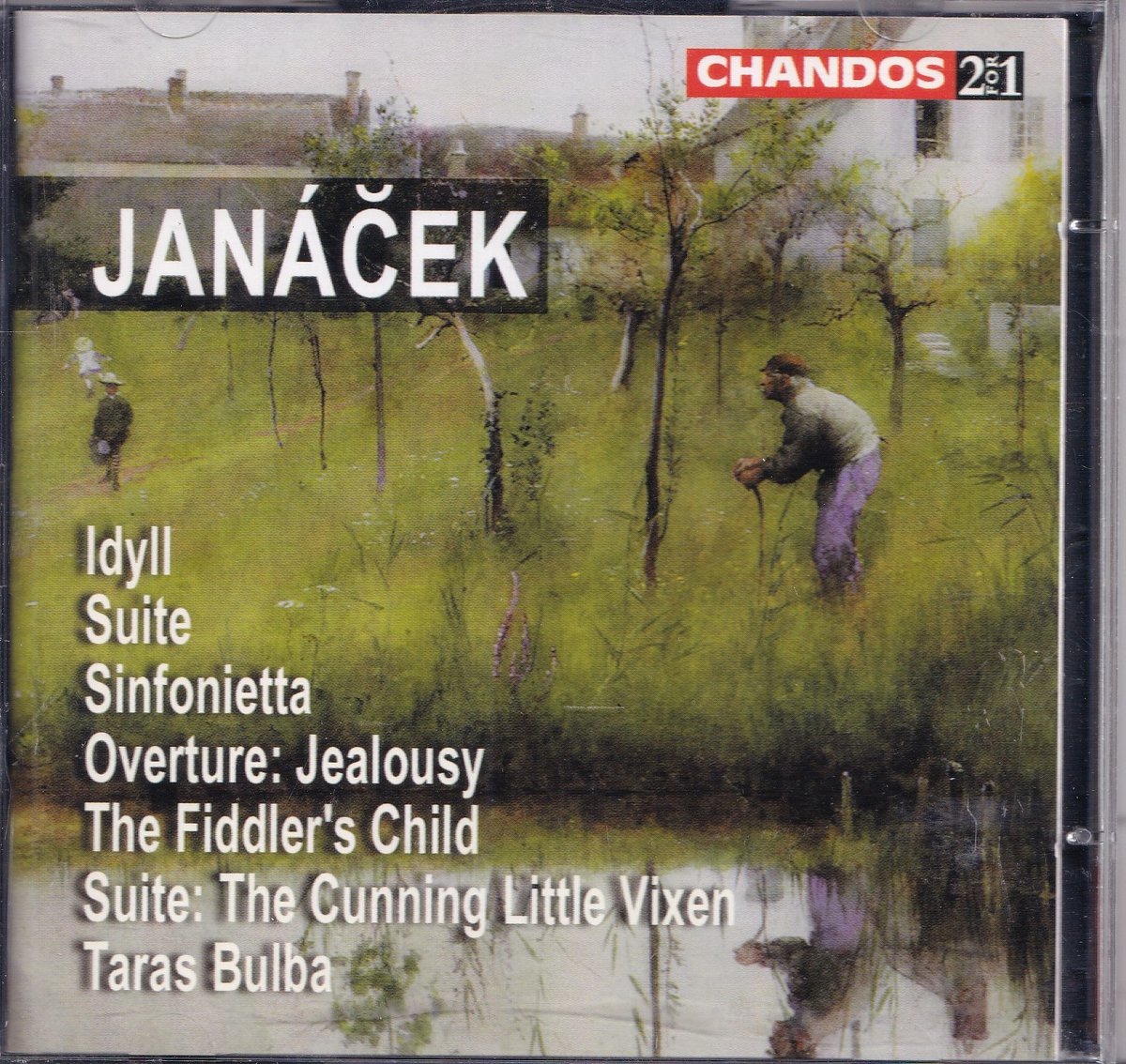 2CD Orchestral Works - Leos Janacek - Czech Philharmonic Orchestra o.l.v. Jiri Belohlavek