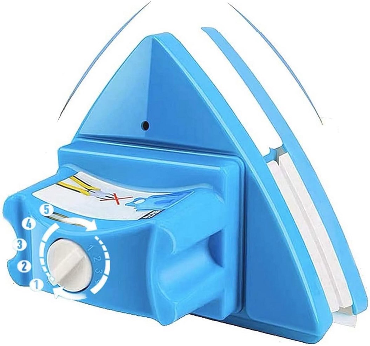 Goedkoopste Magnetische Raamreiniger voor Dubbele Beglazing - 4-24mm Dikte