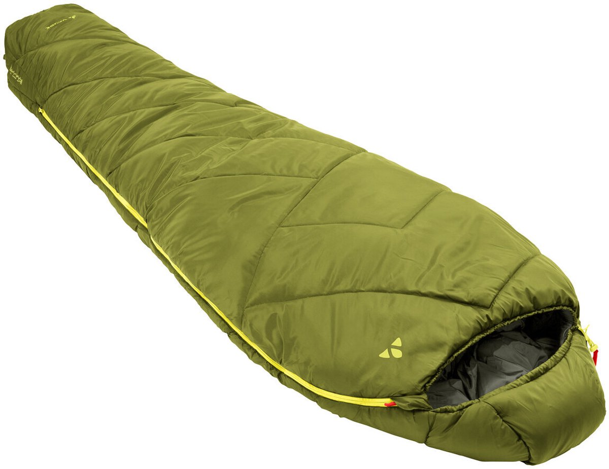Vaude Sioux Sleepingbag 800 II SYN Zip Right avocado