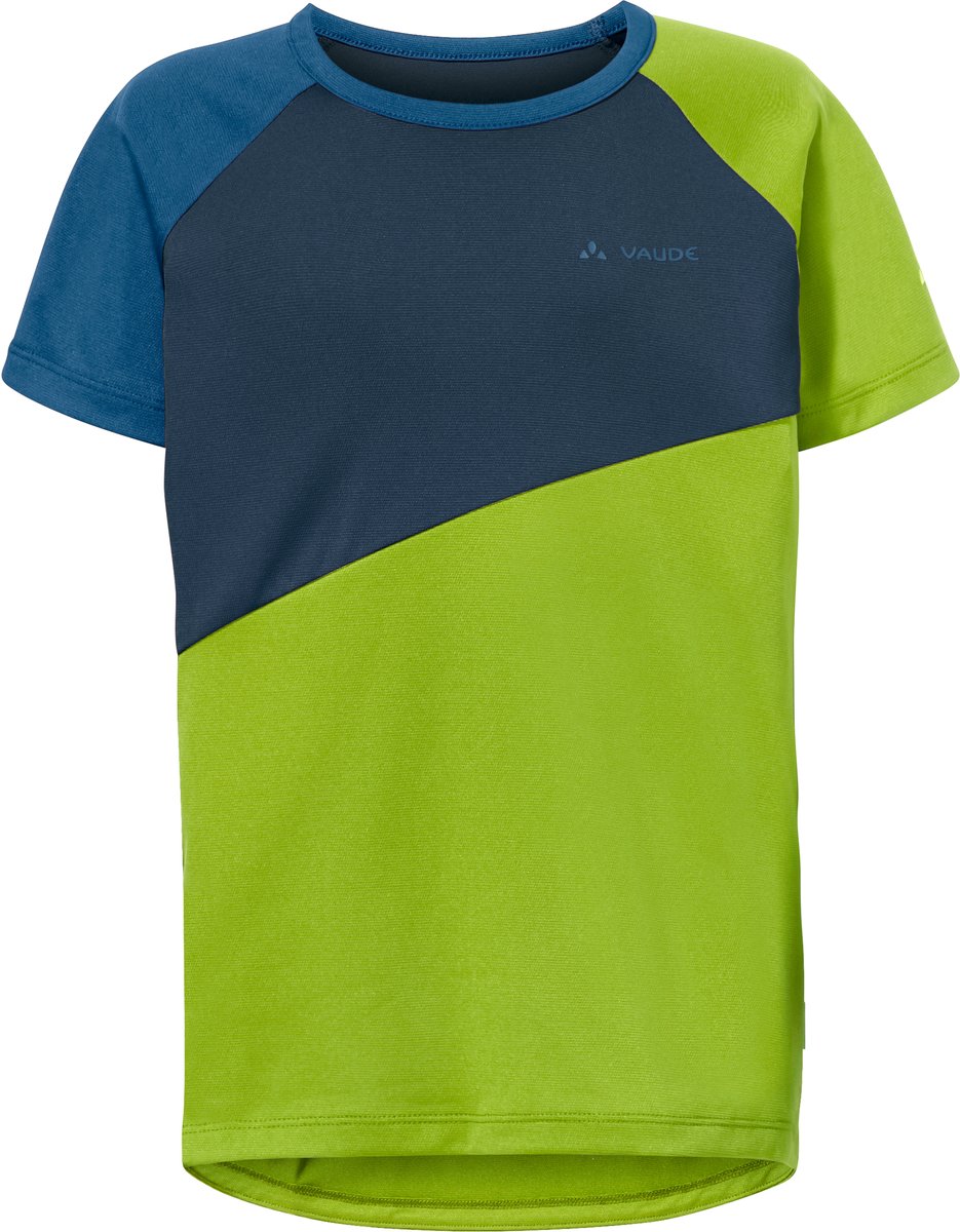 Vaude Bike Moab Ii T-shirt Met Korte Mouwen -140 cm Jongen Groen