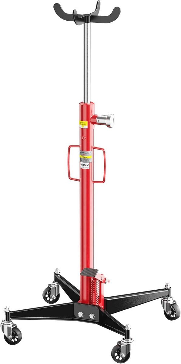 Mobiele transmissiekrik versnellingsbak voor auto en motor - 500kg