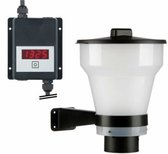 X Clear Feeding Dispositif d'alimentation Alimentation pour poissons - capacité 3,5 kg - peut être réglée plusieurs fois