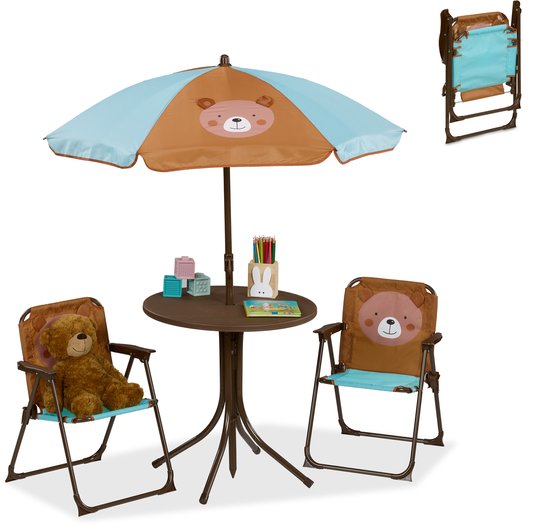 ensemble de jardin pour enfants