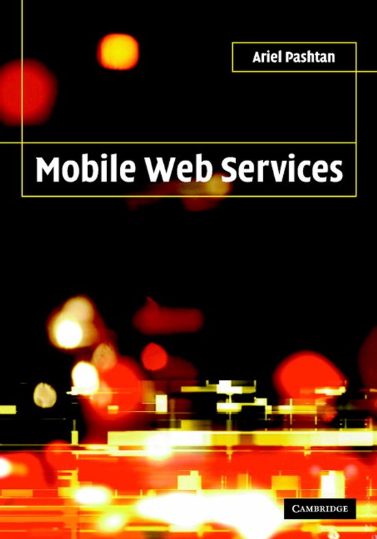 Mobile Web Services - cover
