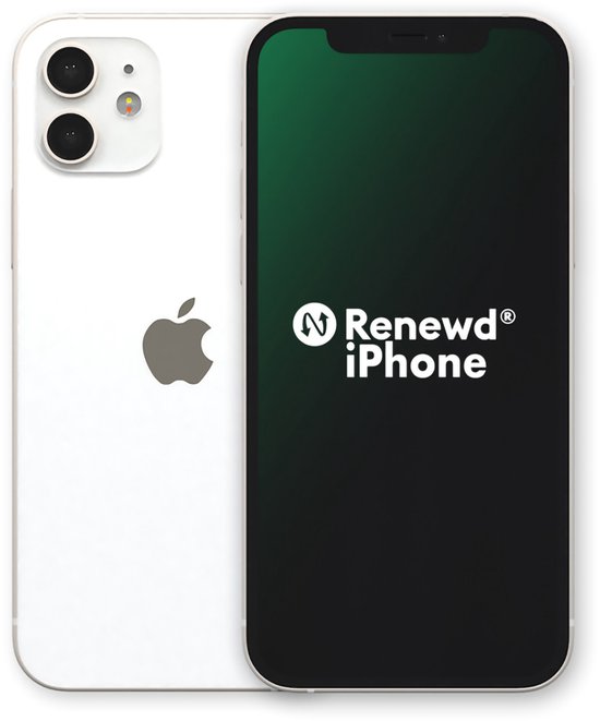 Apple iPhone 12 - 64GB - Wit - 6,1 inch Super Retina XDR-display | bol