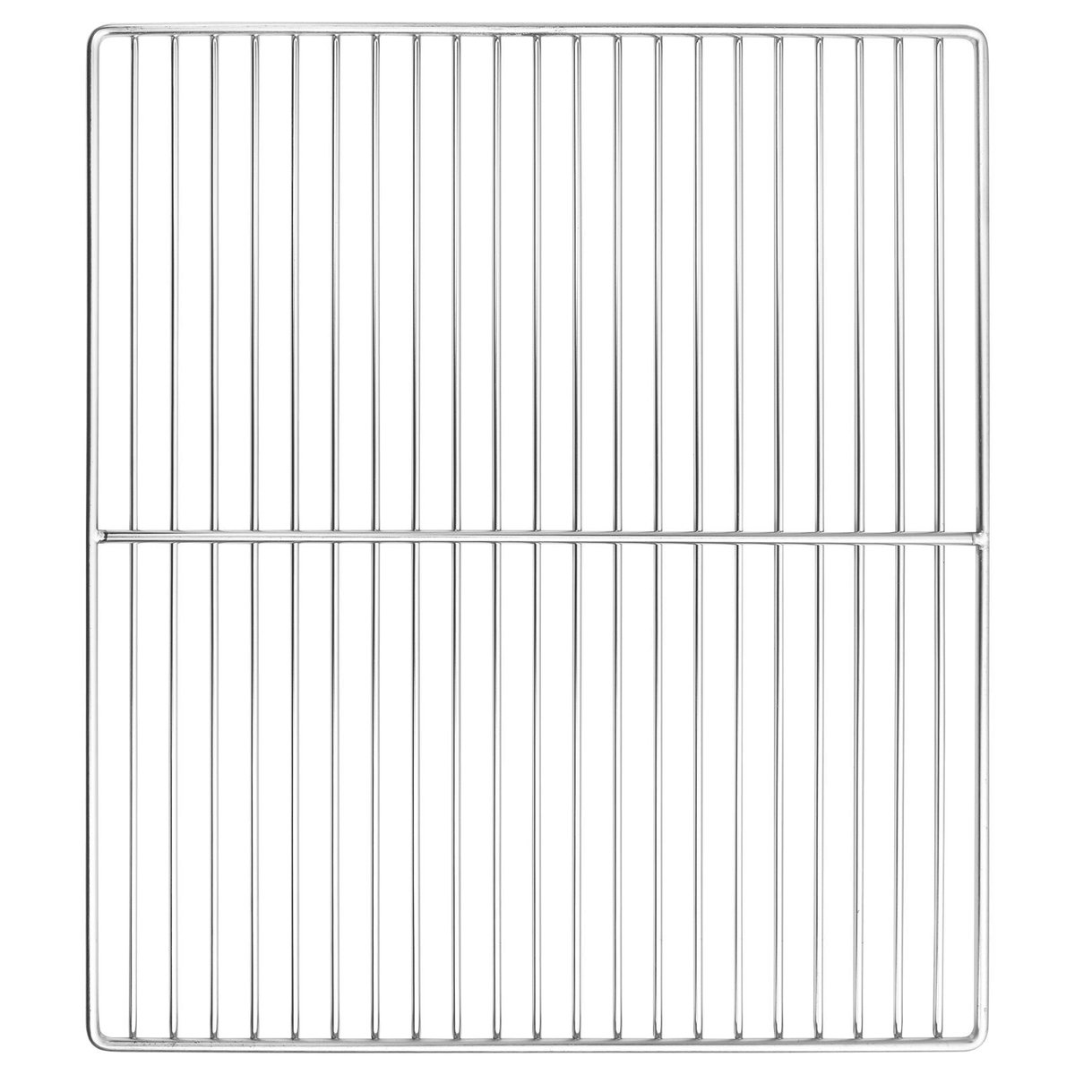 vidaXL - Grillrooster - Zilver - 45 - x - 40 - cm - Roestvrij - staal