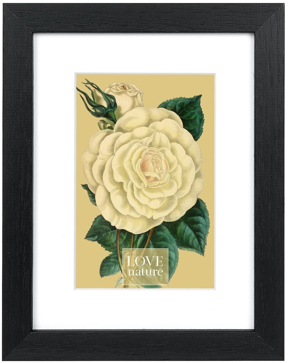 Goldbuch Fotolijst Rustiq - Zwart - 15x20 cm