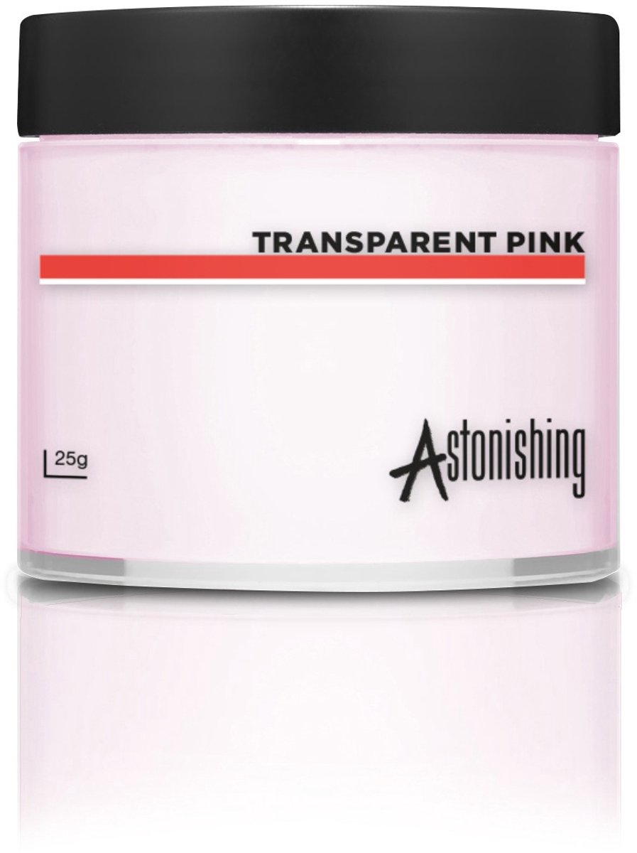 Goedkoopste Astonishing Acrylic Powder Transparent Pink