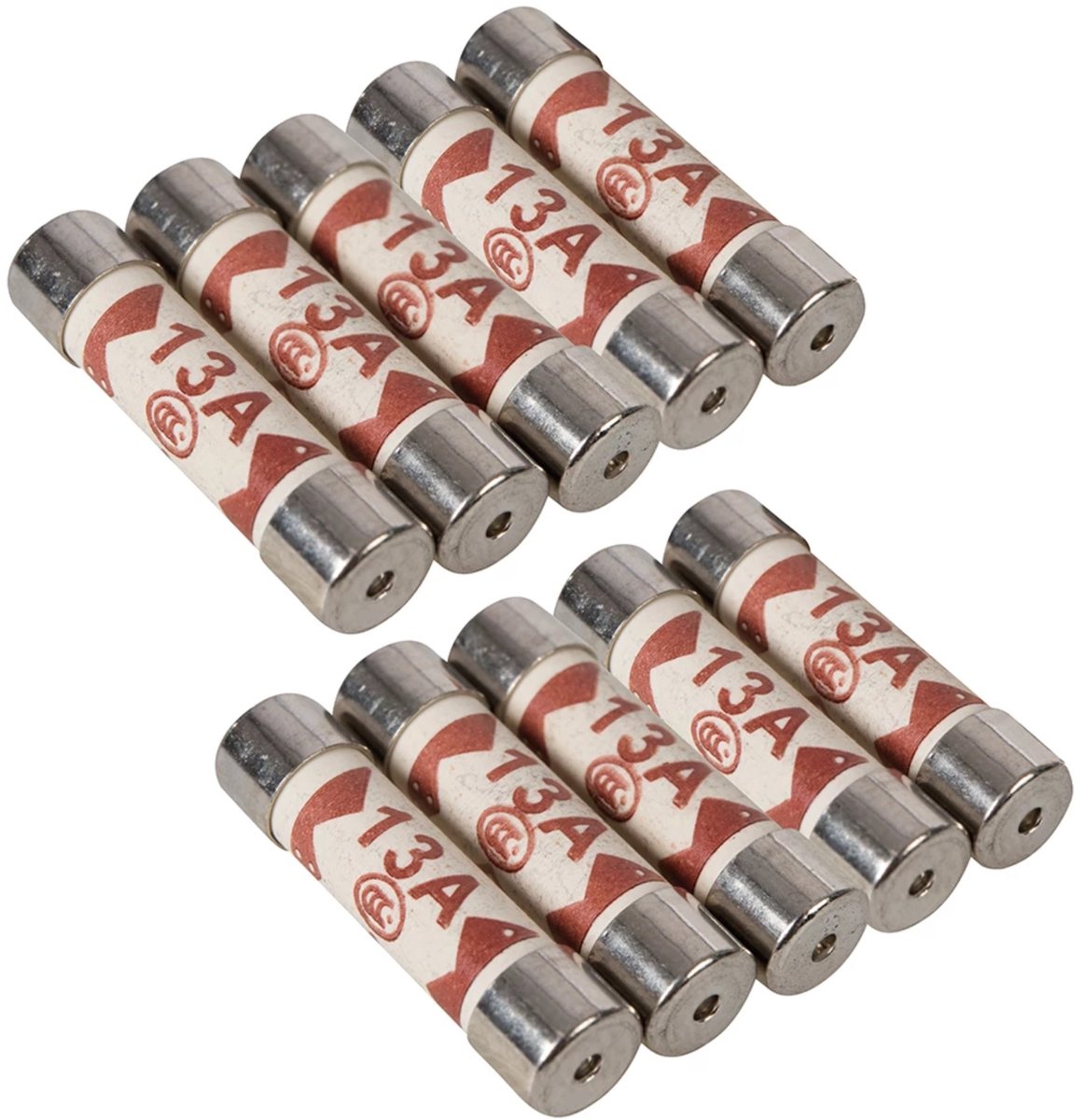 Powermaster 3A Zekeringen – 10 stuks, ASTA-goedgekeurd, BS1362