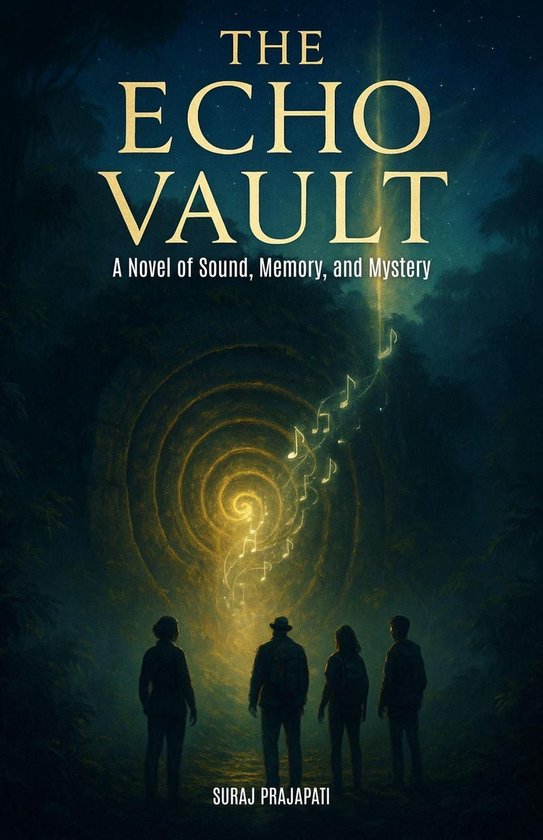 The Echo Vault : A Novel of Sound, Memory, and Mystery