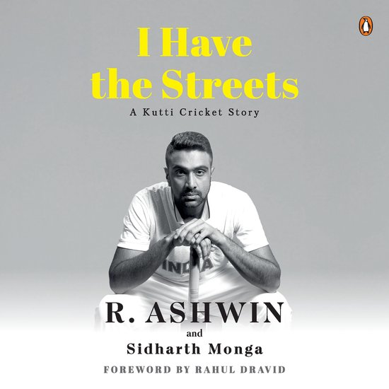 I Have the Streets: A Kutty Cricket Story - cover
