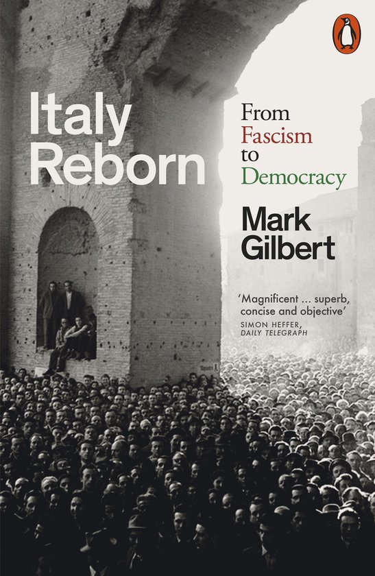 Italy Reborn - cover