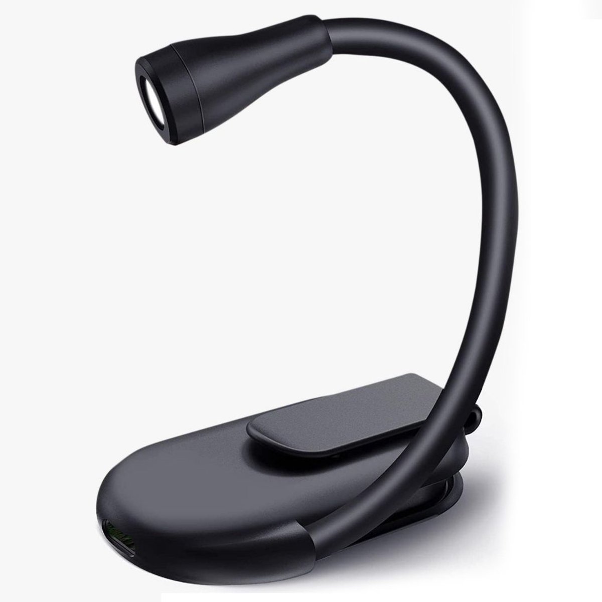 Leeslampje voor Boek - Loeplamp voor in Bed - Lamp met Klem