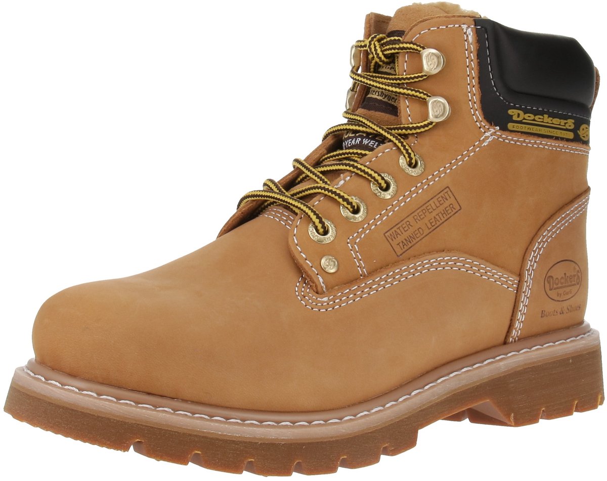 Dockers 23DA104-300 XL - Herenlaarzen - 910-Golden-Tan