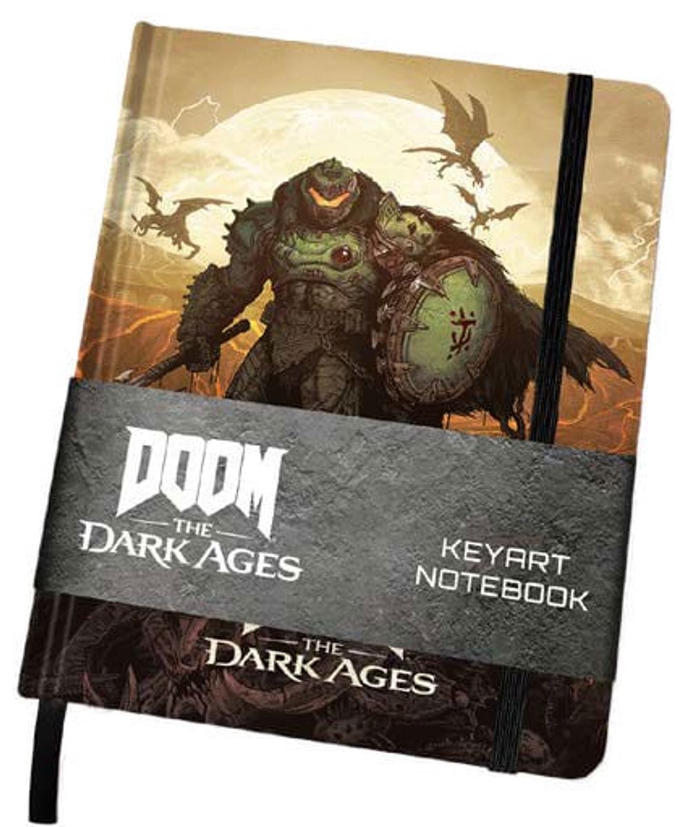DEVplus Doom The Dark Ages Notebook A5 Keyart Stationery