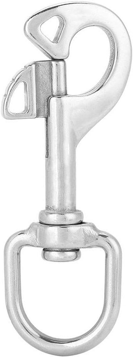 316 Stainless Steel Diving Hook Swivel Snap Bolt Kit - 95mm - Diving Accessory