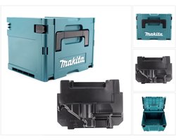 Makita MAKPAC 4-systeemkoffer + inleg voor Makita DHS 710