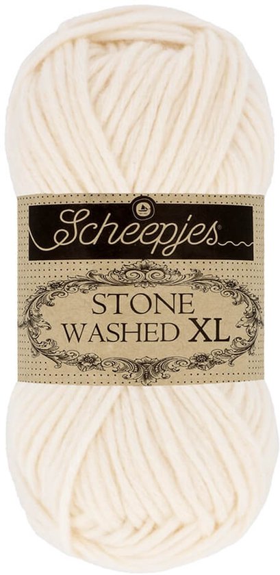 Scheepjes Stone Washed XL 50 gr - 841 Moon Stone