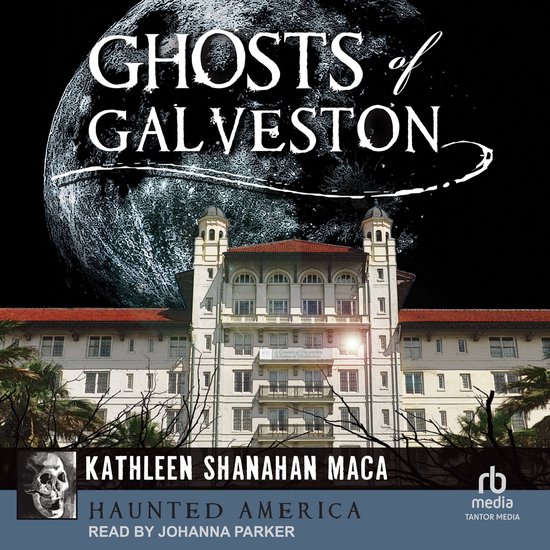 Ghosts of Galveston - cover