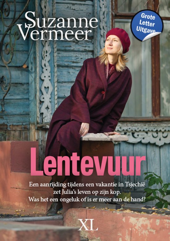 Lentevuur - cover