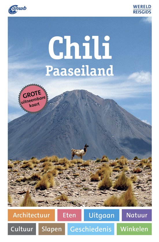 ANWB wereldreisgids  –   Chili