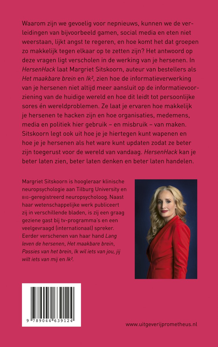 HersenHack - back cover