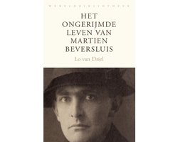 Omslag van Het ongerijmde leven van Martien Beversluis