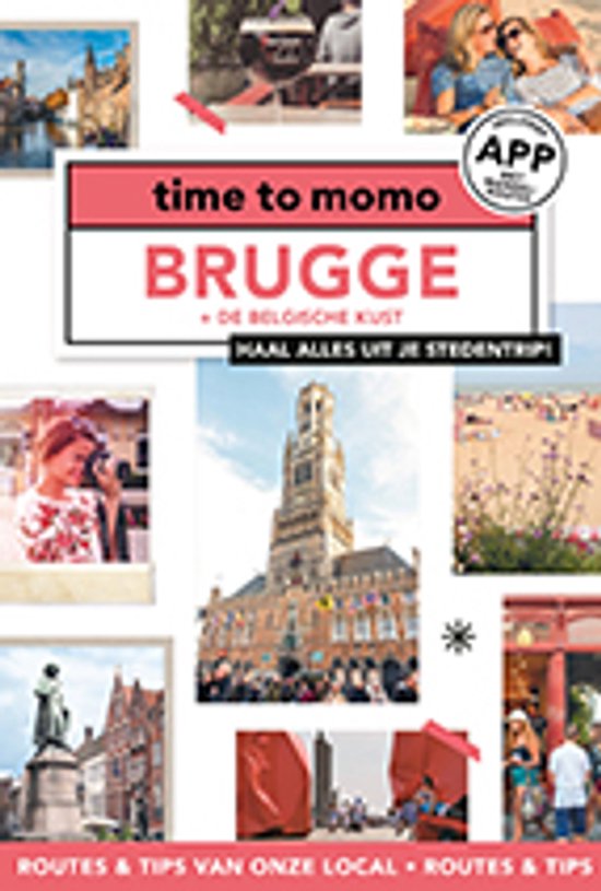 Time to momo - Brugge + de Belgische Kust - cover
