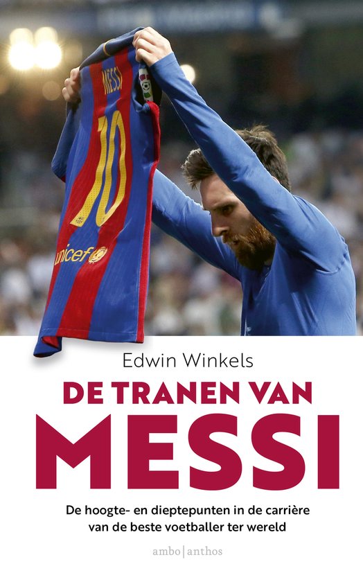 De tranen van Messi - cover