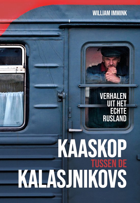 Kaaskop tussen de kalasjnikovs - cover