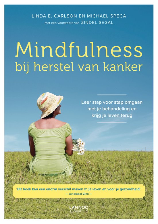 Mindfulness bij herstel van kanker - cover