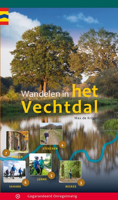 Wandelen in het Vechtdal - cover
