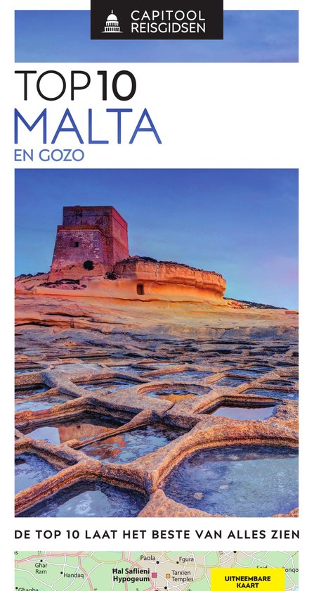 Capitool Reisgidsen Top 10 - Malta en Gozo - cover