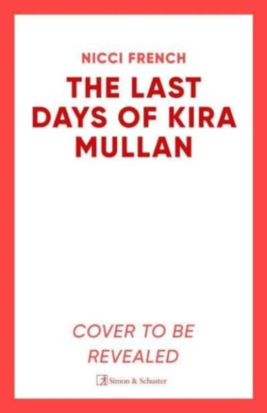 The Last Days of Kira Mullan - cover