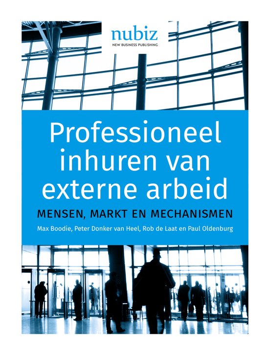 Professioneel inhuren van externe arbeid - cover