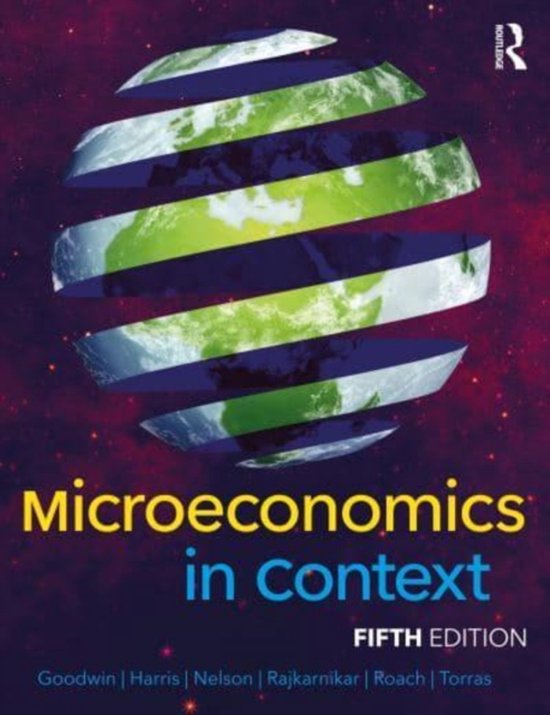 Microeconomics in Context - cover