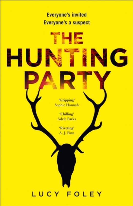 The Hunting Party The Gripping, Bestselling Crime Thriller - cover