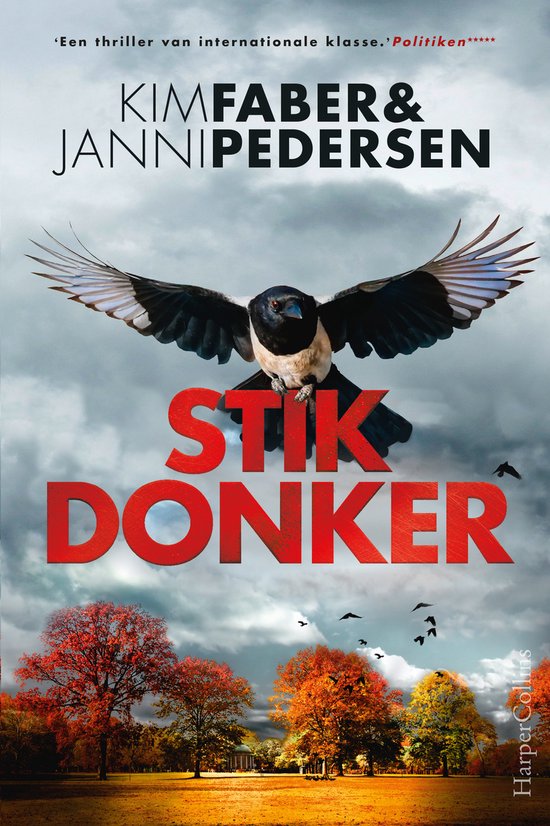 Juncker & Kristiansen 3 - Stikdonker - cover