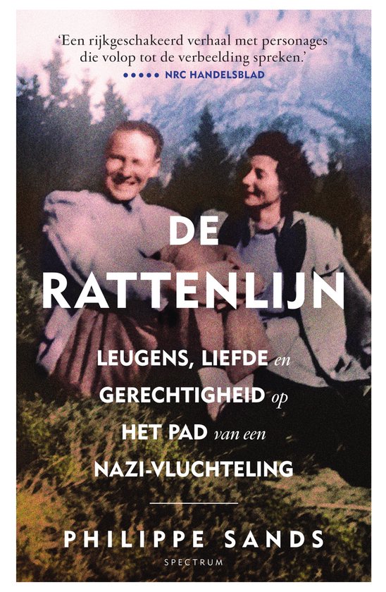 De rattenlijn - cover