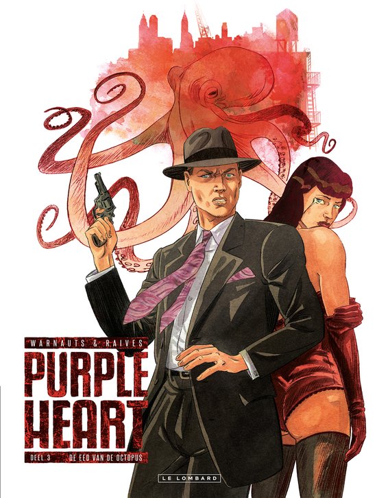 Purple Heart 3 - De eed van de Octopus