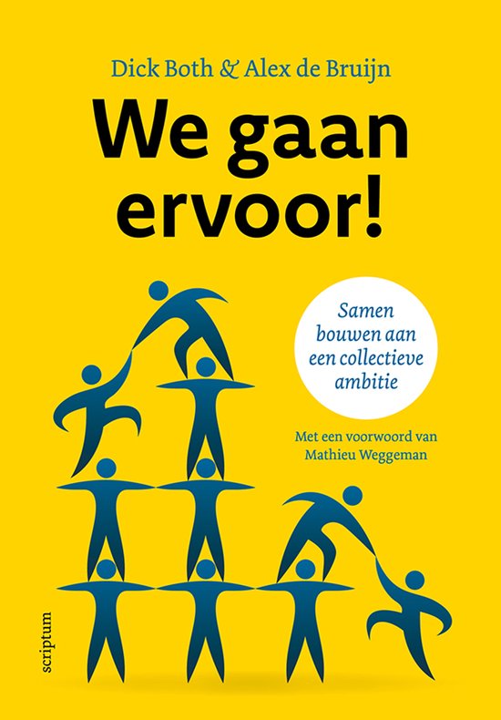 We gaan ervoor! - cover