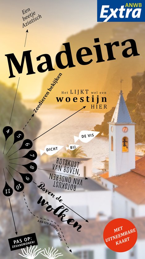 ANWB Extra - Madeira - cover