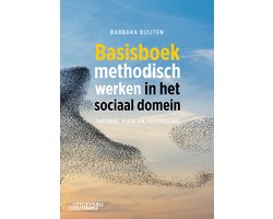 Omslag van Basisboek methodisch werken in het sociaal domein